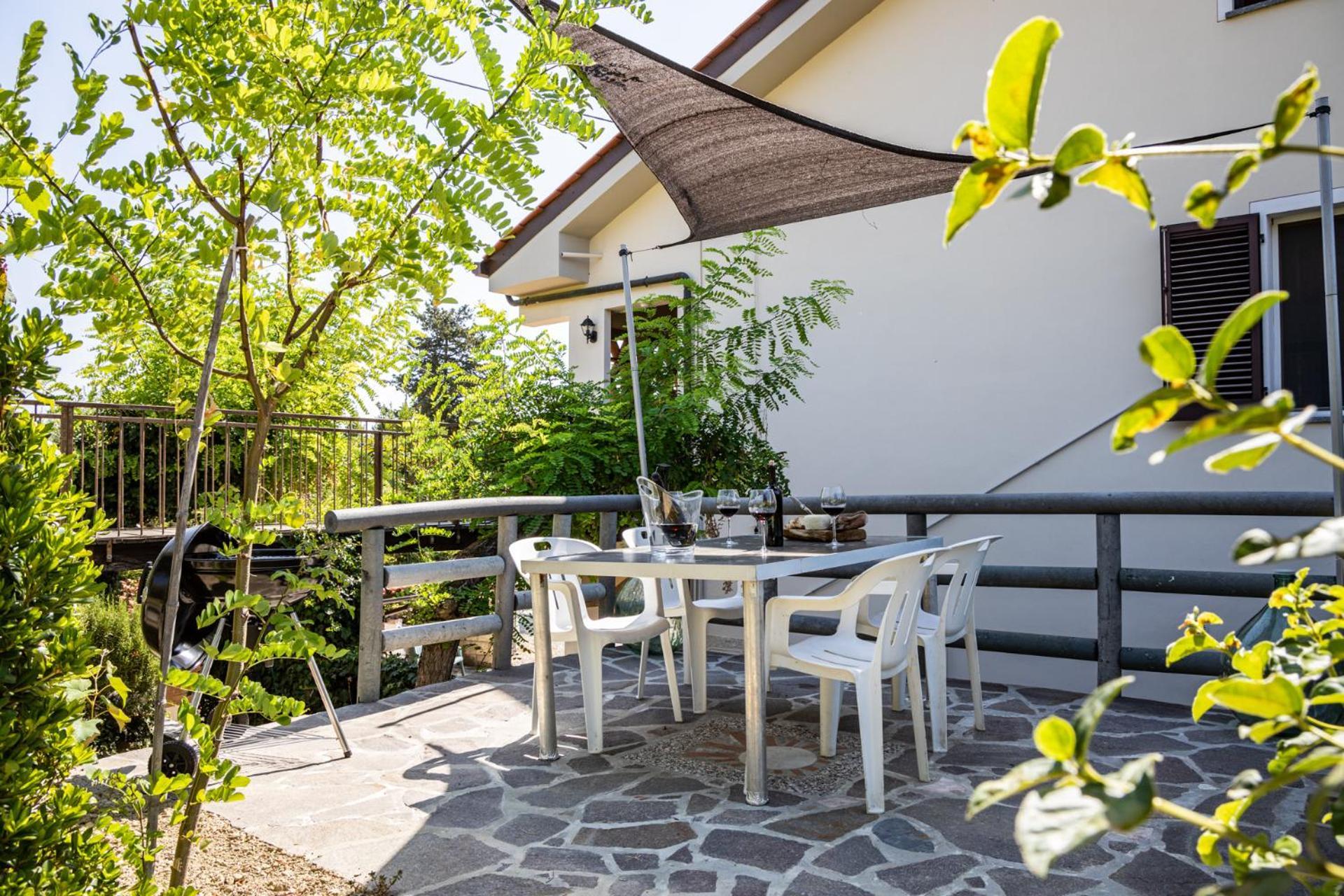 Sole Verde Green House Terricciola Екстер'єр фото